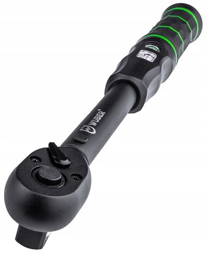 KLUCZ DYNAMOMETRYCZNY 1/2" Z BLOKADĄ 10-60NM CERTYFIKAT KALIBRACJI WALIZKA na Arena.pl