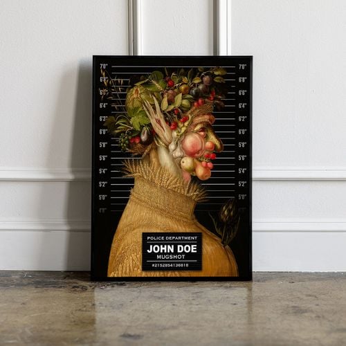 Plakat cyfrowy do wydruku john doe na Arena.pl