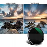 Filtr szary K&F ND8-128 72mm