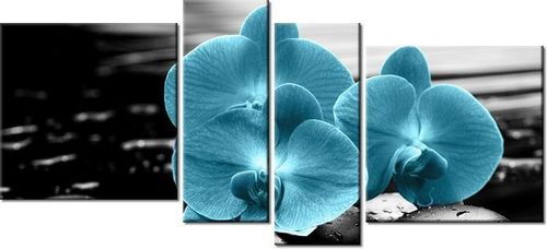 120CM 55 OBRAZ 4 ELEM STORCZYK KAMIENIE ŚCIENNY na Arena.pl