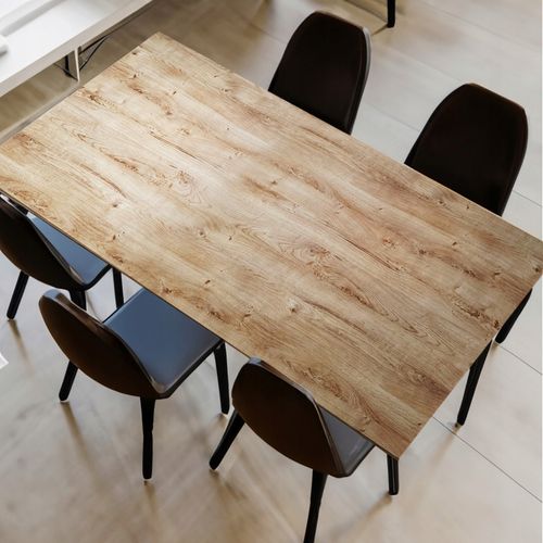 Okleina Samoprzylepna PCV Na Drzwi Dąb RIBBEC Renowacja Mebli Szer na Arena.pl