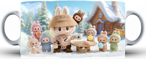 Kubek ceramiczny Labubu - The Monsters na Arena.pl