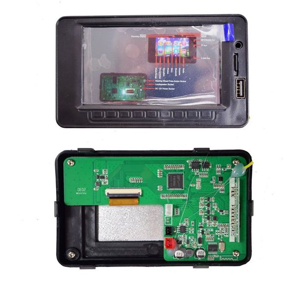 PANEL MP4 DO POJAZDÓW DK-F650 zdjęcie 1