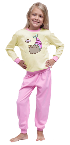 Piżama dziecięca - Pusheen New na Arena.pl