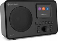 Radio FM Pure Elan One Czarny Bluetooth DAB+