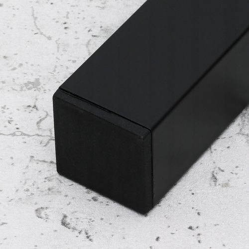 4x NÓŻKA MEBLOWA CZARNA NÓŻKA METALOWA DO SZAFKI NOGI DO SOFY LOFT na Arena.pl