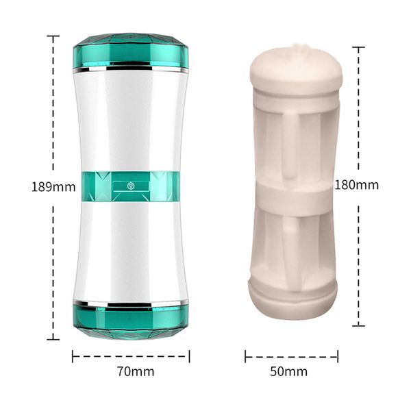 Masturbator-Masturbation Cup - Double Ends zdjęcie 4