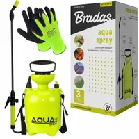 OPRYSKIWACZ CIŚNIENIOWY OGRODOWY RĘCZNY 3L BRADAS AQUA SPRAY LANCA RĘKAWICE