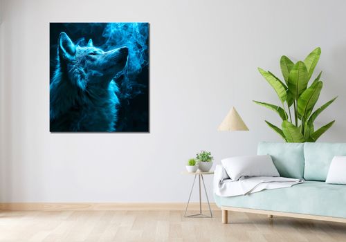 Obraz 90x100cm Oddech Wilka na Arena.pl