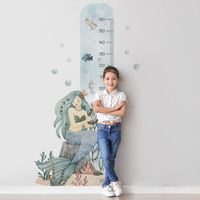 Naklejka Miarka Wzrostu Syrena DK460