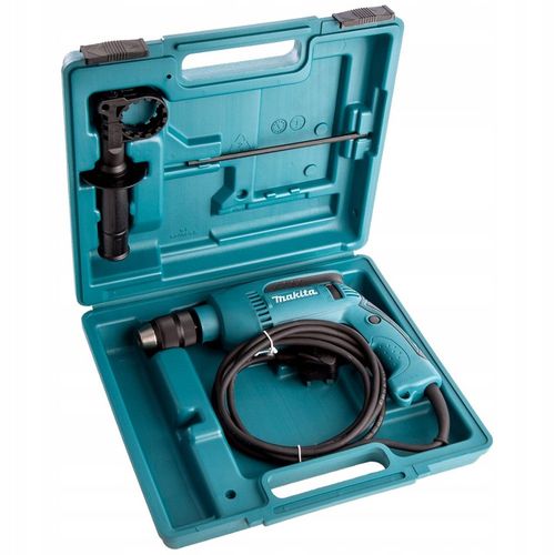 WIERTARKA UDAROWA 680W UCHWYT SZYBKOMOCUJĄCY+WALIZ na Arena.pl