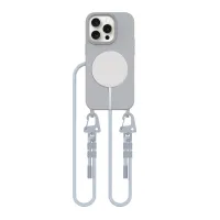 Etui Tech-Protect MagNecklace MagSafe na iPhone 14 Pro - szare