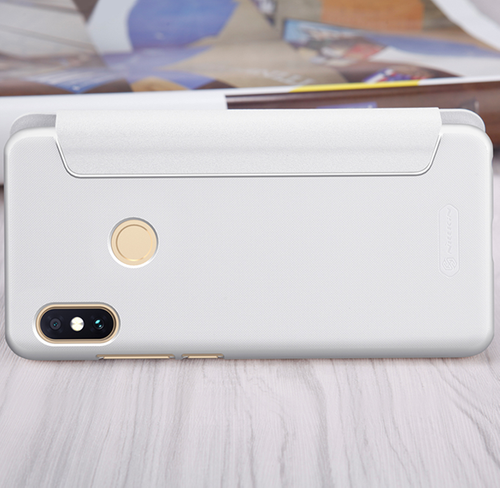 Etui Nillkin Sparkle Xiaomi Redmi Note 5 - White na Arena.pl