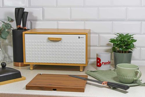 chlebak pojemnik bambusowy na pieczywo 4251 na Arena.pl