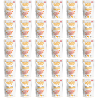 MOKRA KARMA DLA PSA TufTuf SASZETKA MIELONKA KURCZAK MARCHEWKA 30x300G