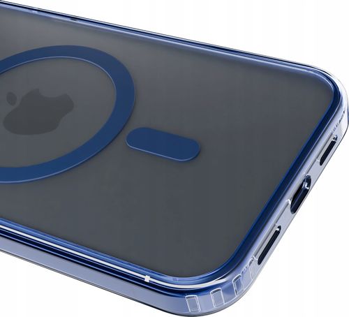 apple iphone 12 pro max - 3mk frosty magcase blue na Arena.pl