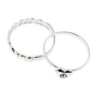 Pierścionek Damski Cristian Lay 54591140 (Rozmiar 14)