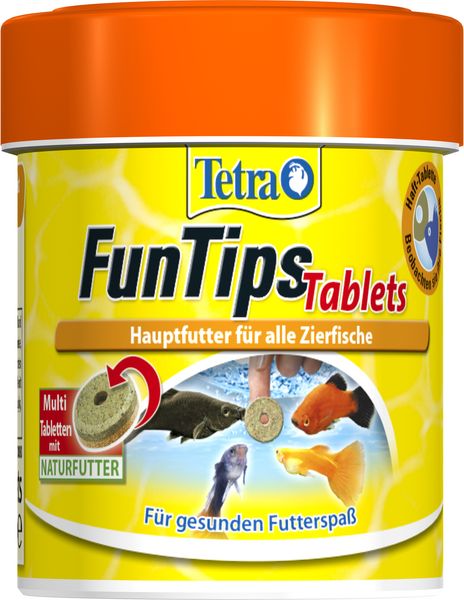 Tetra Fun Tips 75 Tabletek zdjęcie 1