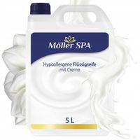 Möller SPA MYDŁO W PŁYNIE HIPOALERGICZNE KREMOWE WYDAJNE 5L