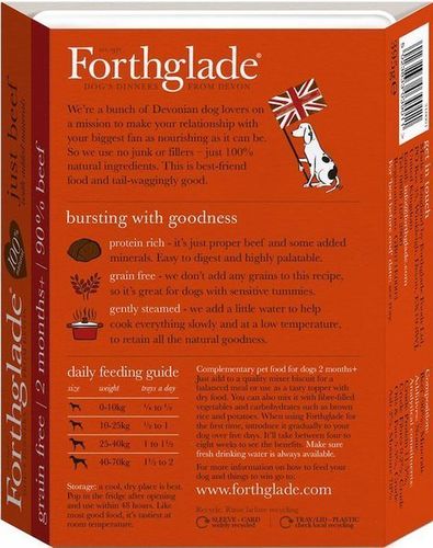 Forthglade just beef 395g na Arena.pl