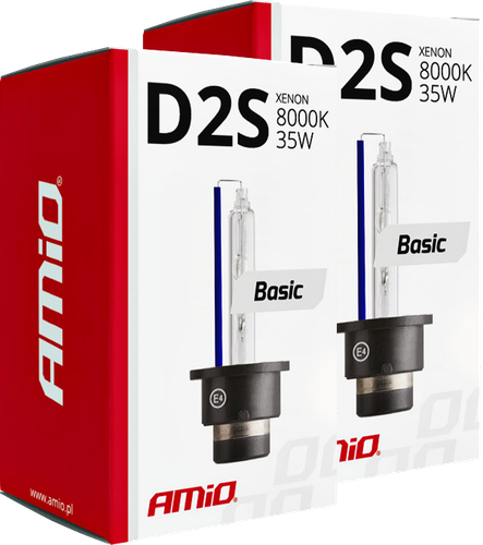 2x D2S ŻARNIKI XENON 8000K GWARANCJA HOMOLOGACJA na Arena.pl