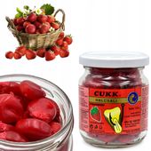 Przynęta nat kukurydza GOLIAT Cukk Truskawka 125g