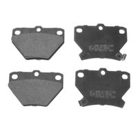 Klocki hamulcowe TYŁ Toyota Prius II 2004 2005 2006 2007 2008 2009 2010