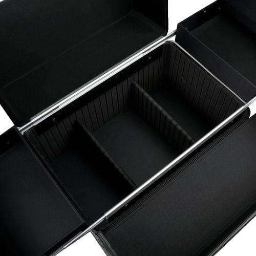 KUFER DO MAKIJAŻU SA006 BLACK na Arena.pl