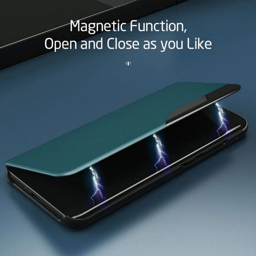 Etui Smart View do Xiaomi Redmi Note 10 Pro / 10 Pro Max czerwony na Arena.pl