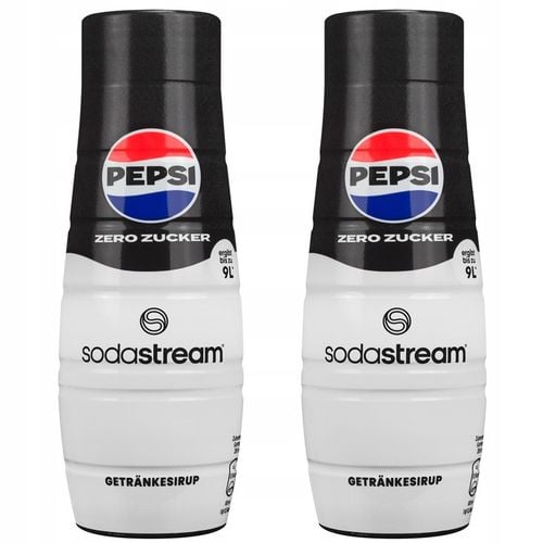 2x SYROP PEPSI MAX ZERO CUKRU SATURATOR SODASTREAM KONCENTRAT SOK DO na Arena.pl