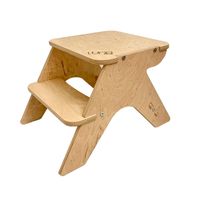 pomocnik kuchenny mały Moon - drewno natur MAŁPISZON