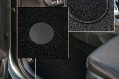Dywaniki samochodowe welurowe BASIC do: BMW X5 E70 (2006-2013, SUV) czarne na Arena.pl