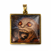 Jump Scare | 4 cm | Metal Szkło | Brelok Zawieszka | Magic The Gathering