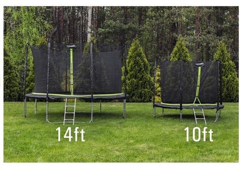 Trampolina LEAN SPORT PRO 14ft na Arena.pl