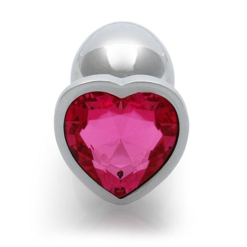 heart gem butt plug   small na Arena.pl