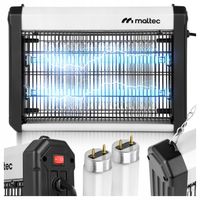 MOCNA LAMPA OWADOBÓJCZA NA MUCHY KOMARY OWADY PUŁAPKA ELEKTRYCZNA UV