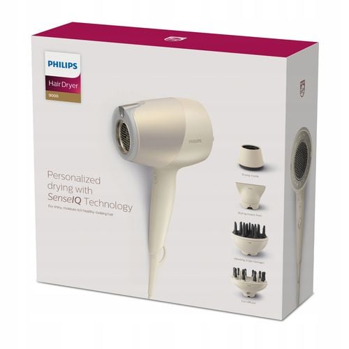 Suszarka do włosów PHILIPS BHD829/00 SENSEIQ na Arena.pl