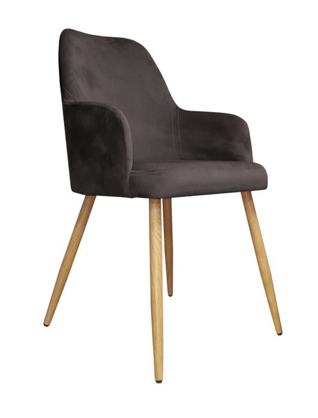 Krzesło WESTA noga dąb MG05 brąz zdjęcie 1