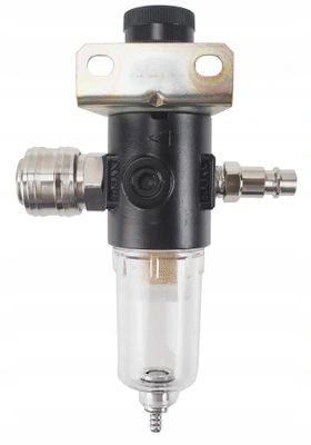 FILTR POWIETRZA REDUKTOR CIŚNIENIA ODWADNIACZ Z FILTREM REDUKTOREM 1/4" na Arena.pl