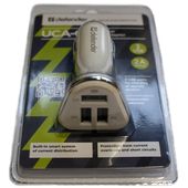 Ładowarka samochodowa UCA-04 3xUSB 6A MOCNA biała