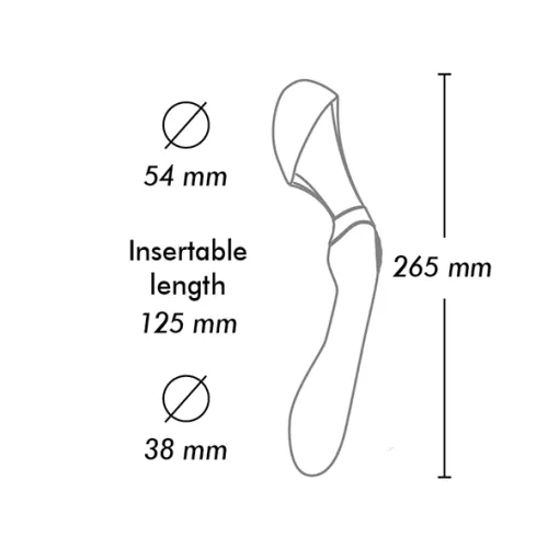 Wibrator - Shunga Zoa Black na Arena.pl