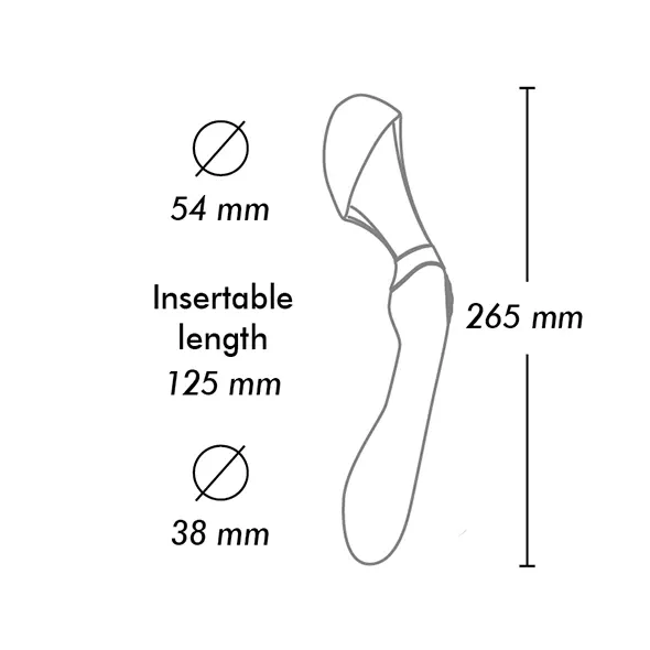 Wibrator - Shunga Zoa Black zdjęcie 2