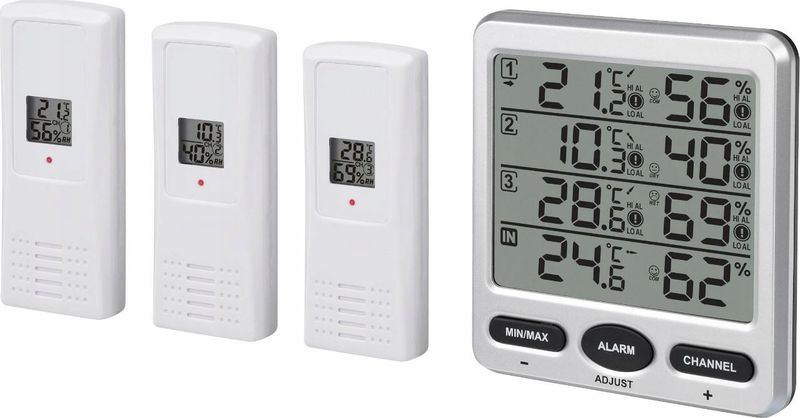 Czujnik temperatury termometr wilgotnościomierz zdjęcie 3