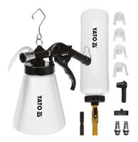 Pneumatyczny zestaw do odpowietrzania układu hamulcowego