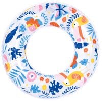 kółko do pływania 60cm 35011 - transparentne