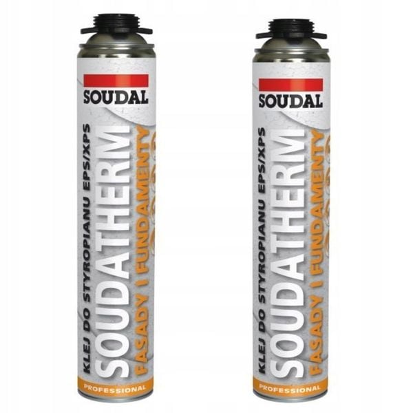 Soudal SOUDATHERM Klej do styropianu 750 ml zdjęcie 5