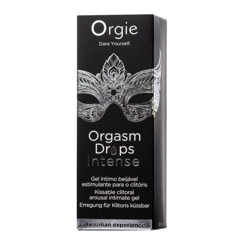 Orgie Orgasm Drops Intense 30Ml Krople Stymulujące na Arena.pl