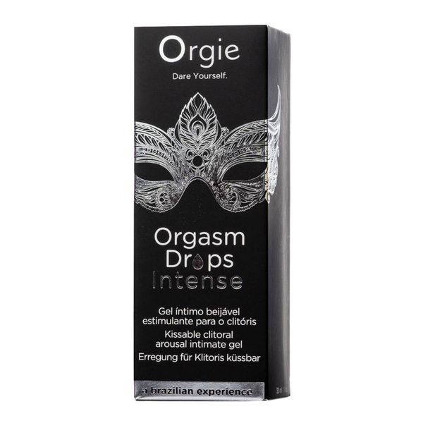 Orgie Orgasm Drops Intense 30Ml Krople Stymulujące zdjęcie 2