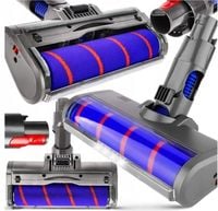 SZCZOTKA LED DO DYSON V7 V8 V10 V11 V15 MIĘKKA