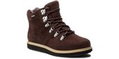 Clarks Botki damskie - GlickAsha GTX Gore-Tex - rozmiar 37 - czarny zamsz